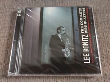 Lee Konitz - The Complete 1956 Quartets - Lee Konitz CD NEW picture