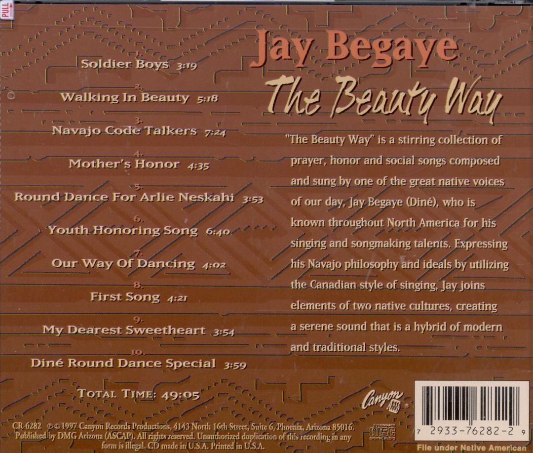 JAY BEGAYE - BEAUTY WAY NEW CD