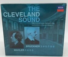 The Cleveland Sound Bruckner Mahler Symphonies Vin Dohnanyi Decca 10CD Set picture