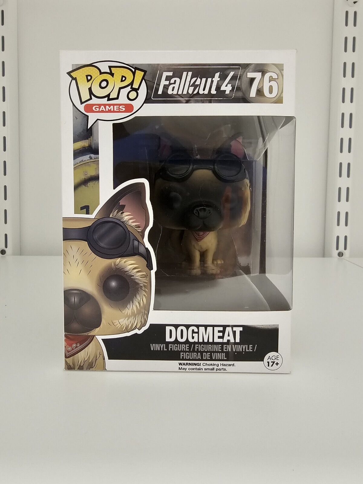 Funko Pop Games: Fallout 4 - Dogmeat #76