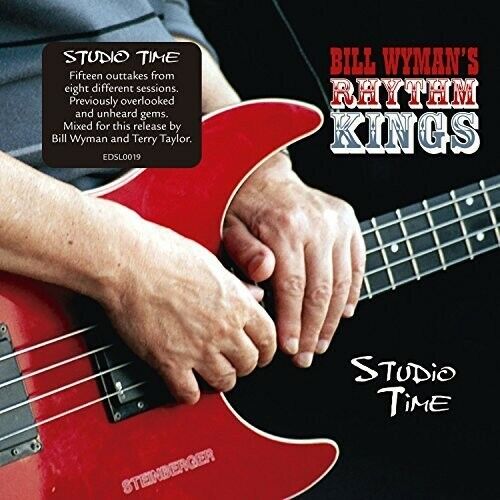 BILL WYMAN/THE RHYTHM KINGS STUDIO TIME NEW CD