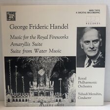 Royal Philharmonic Orchestra George Frideric Handel: The Royal Fireworks LP NM picture