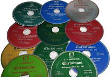 Christmas Elevator Grocery Store Music Collection 11-CD Audio disc set picture