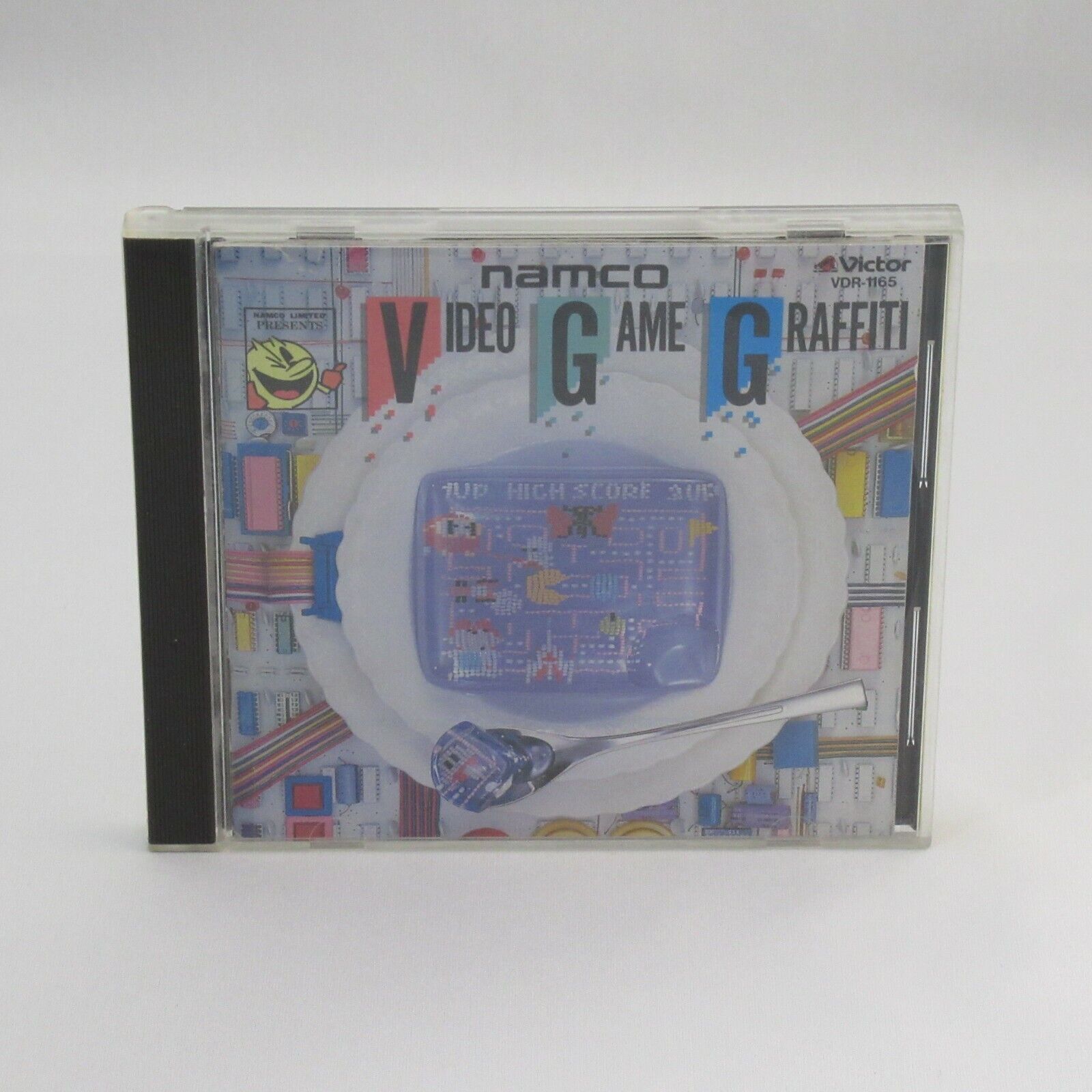 NAMCO Video Game Graffiti Game Music Victor