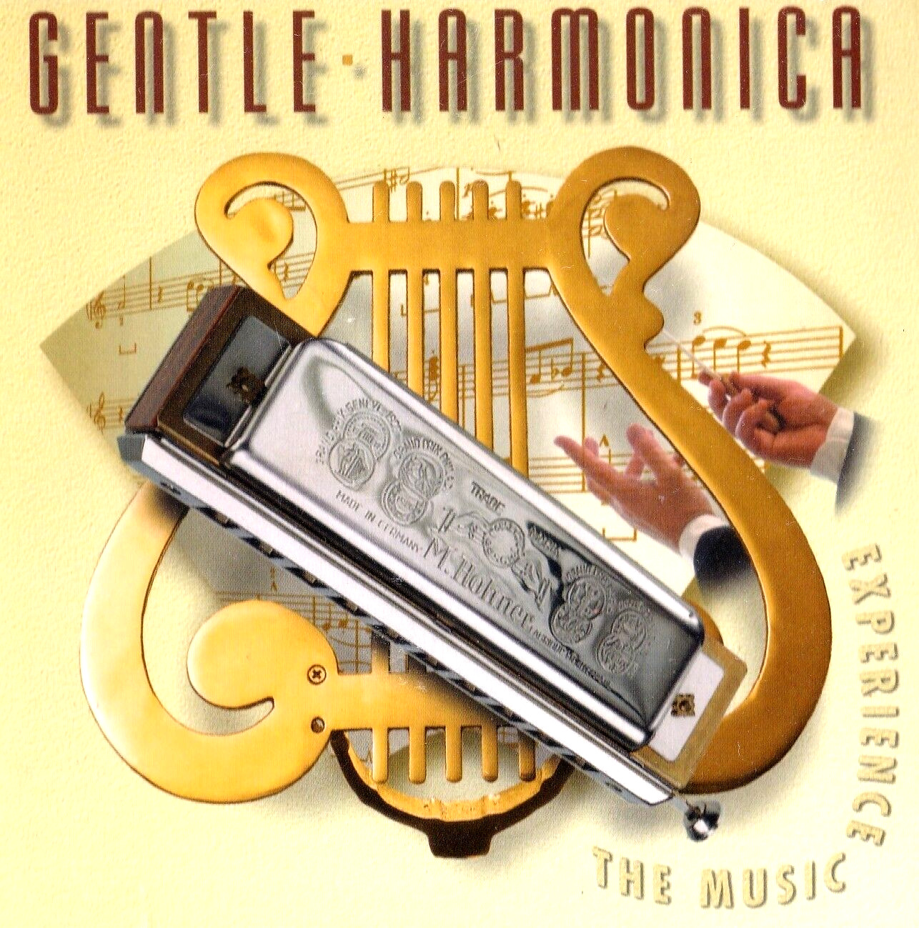 GENTLE HARMONICA Listener\'s Choice NEW CD Pop Classical INSTRUMENTAL