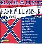 Hank Williams Jr. Chartbuster Karaoke - CD - Karaoke - *Excellent Condition* picture