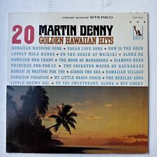 Martin Denny - 20 Golden Hawaiian Hits Album - 1965 Vinyl LP -LST-7415 In Stereo picture