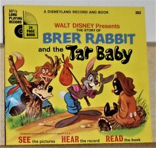 The Story Of Brer Rabbit And The Tar Baby - Disneyland Vinyl Record and Book picture