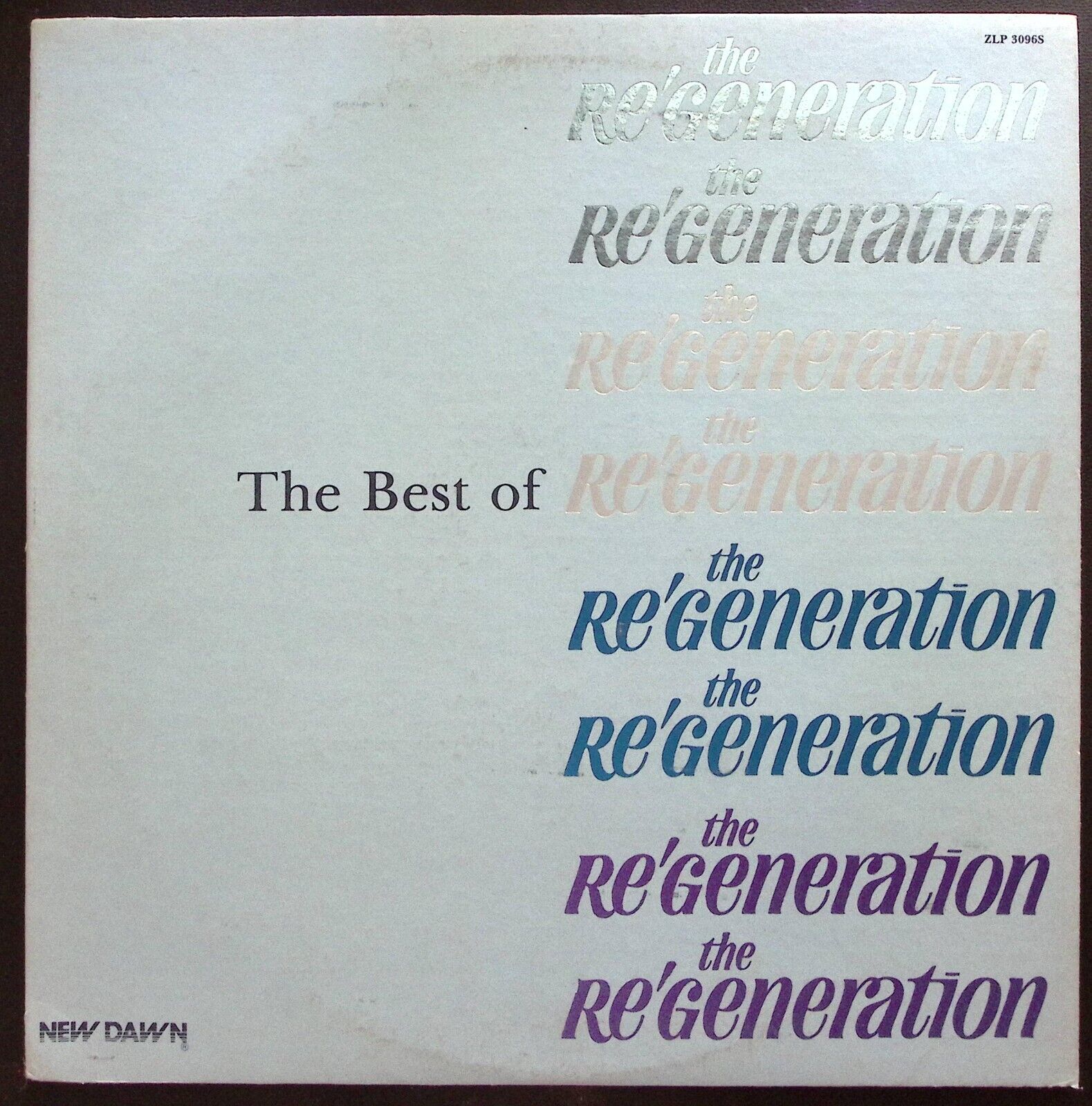 THE RE\'GENERATION  THE BEST OF RE\'GENERATION  NEW DAWN GOSPEL   VINYL LP 183-20