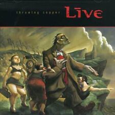 Live : Throwing Copper CD (1994) picture