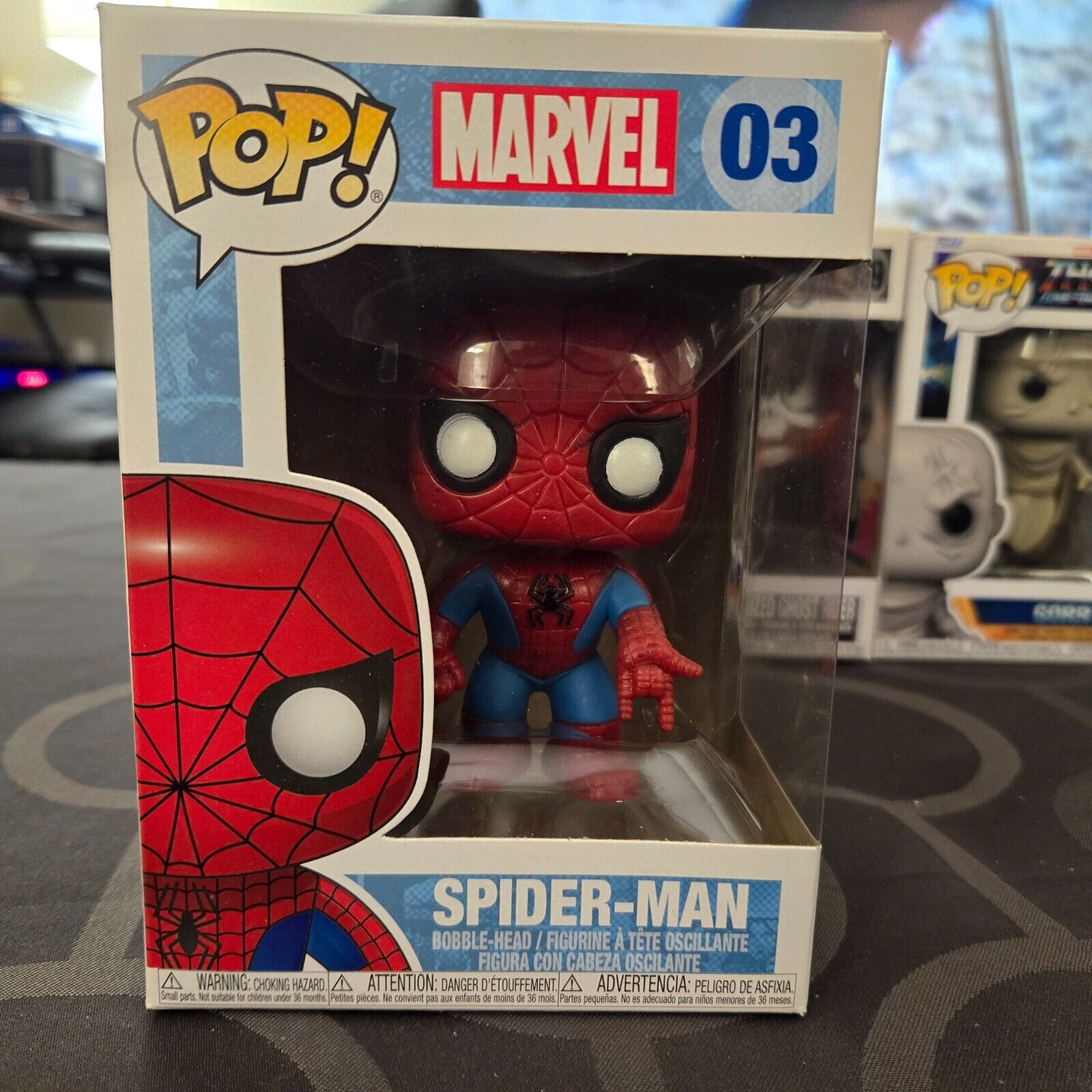 Funko Pop Vinyl: Marvel - Spider-Man #3