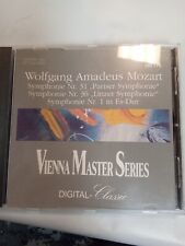 Vintage WOLFGANG AMADEUS MOZART CD #2 Vienna Master Series 400GL picture