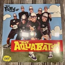 Rare SEALED - THE FURY OF THE AQUABATS NEW VINYL picture