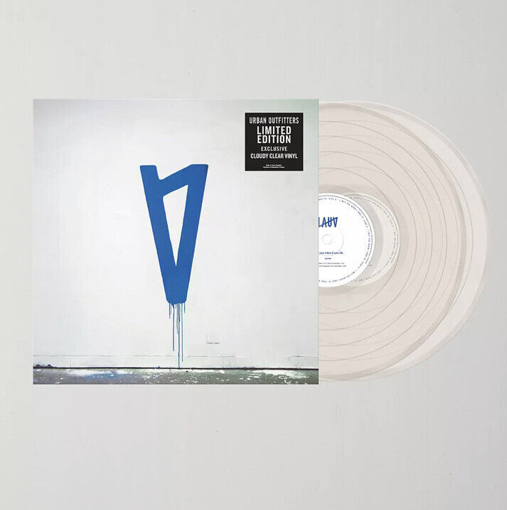 Lauv I Met You When I Was 18 Exclusive Limited Cloudy Clear Colored Vinyl 2XLP