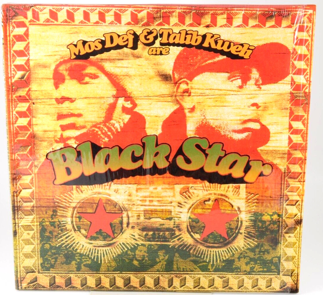 Black Star – Mos Def & Talib Kweli Are Black Star 1998  Us Orig (Vg+/Vg++)##347
