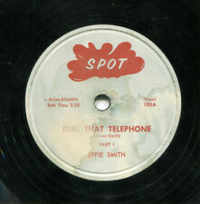 EFFIE SMITH (Dial That Telephone / Part 2 ) POP  78 RPM  RECORD picture