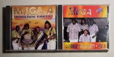 MEGA 4 - 2 CD Lot: Poolside Party + Caribbean Cruise Party - BRAND NEW FREE S/H picture