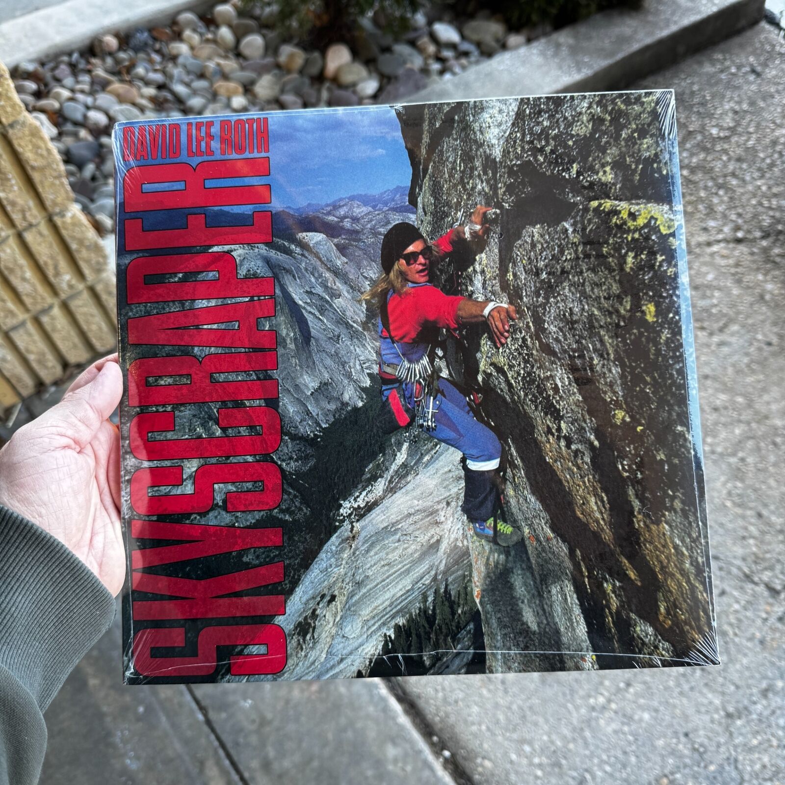 DAVID LEE ROTH - Skyscraper Vinyl LP Record Album 1988 New / Sealed