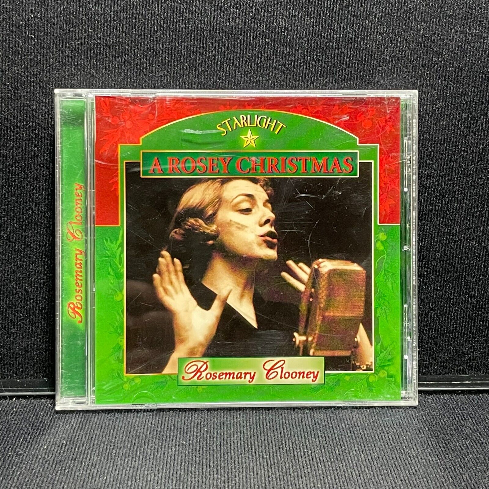 Rosemary Clooney A Rosey Christmas CD Starlight Direct Source Pre Owned Vtg 1999