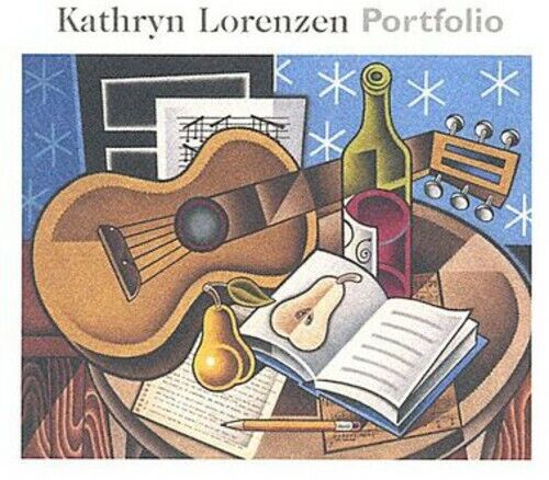 Portfolio by Kathryn Lorenzen (CD, 2001)