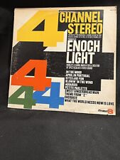 4 CHANNEL STEREO, ENOCH LIGHT, VINYL picture