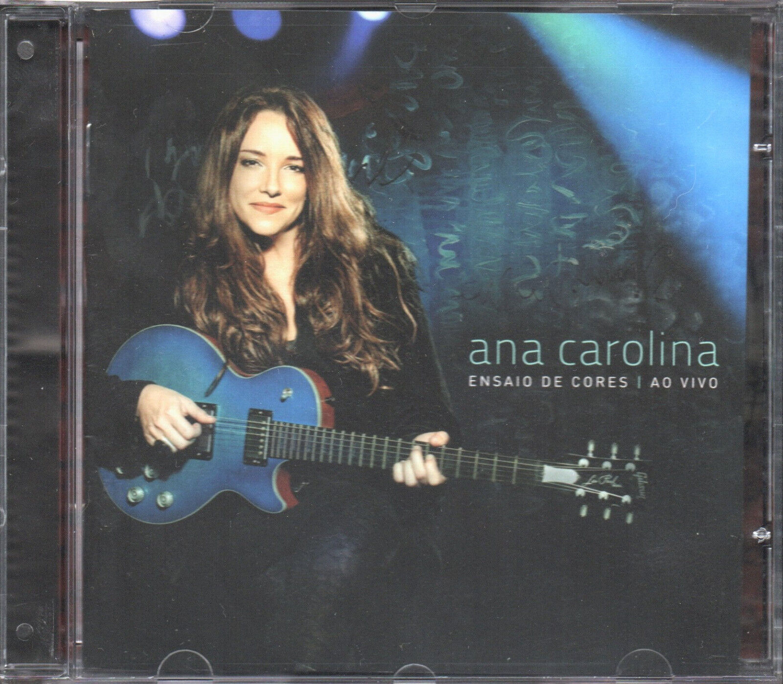 Ana Carolina CD Ensaio de Cores Ao Vivo Brand NewFirst Pressing Made In Brazil