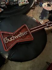 Budweiser Guitar Neon Lights( VINTAGE)  picture