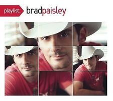 Playlist: The Very Best of Brad Paisley CD picture
