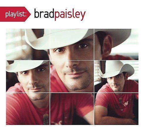 Playlist: The Very Best of Brad Paisley CD