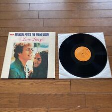 MANCINI PLAYS THE THEME FROM “ Love Story ” Vinyl LP Record RCA SHP-6183 picture