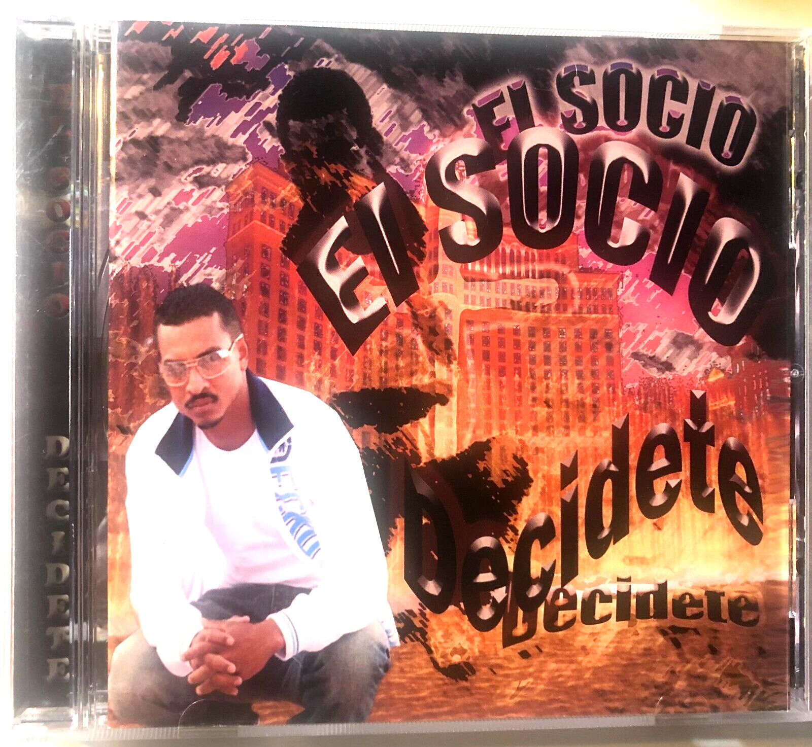 Decidete by El Socio (CD Latin rap
