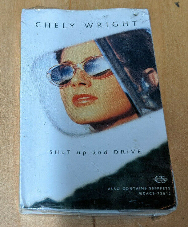 Shut Up and Drive [Single] by Chely Wright (Cassette, Jul-1997, MCA Nashville)