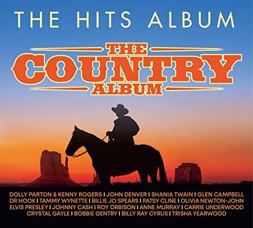 The Hits Album: The Country Album -  CD KCVG The Cheap Fast Free Post