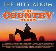 The Hits Album: The Country Album -  CD KCVG The Cheap Fast Free Post picture