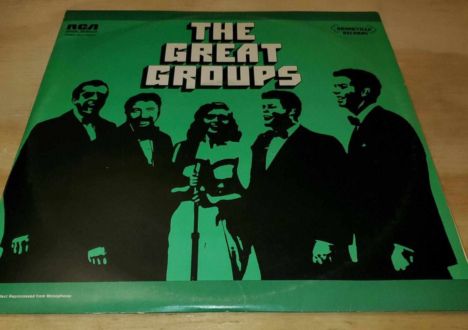 THE GREAT GROUPS - Double LP - 12in Vinyl 