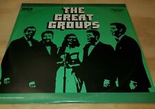 THE GREAT GROUPS - Double LP - 12in Vinyl  picture