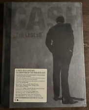 Legend by Johnny Cash (5-CD & Bonus DVD) 2005 Limited Edition Set /20,000 New picture