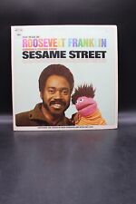 SESAME STREET The Year Of Roosevelt Franklin C30387 LP Vinyl 1970 VG+; Tested picture