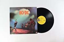 AC/DC - Let There Be Rock on Atco picture
