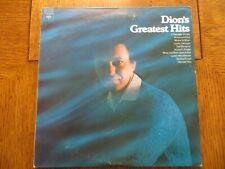 Dion – Dion's Greatest Hits - 1973 - Columbia KC 31942 Vinyl LP VG+/VG+ picture