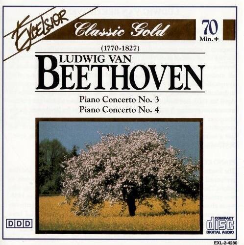 Eycelsior Classic Gold Ludwig Van Beethoven 3 Hr+ - Audio CD - VERY GOOD