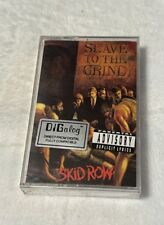 Skid Row Slave to the Grind Cassette Tape 1991 Atlantic New SEALED NOS picture