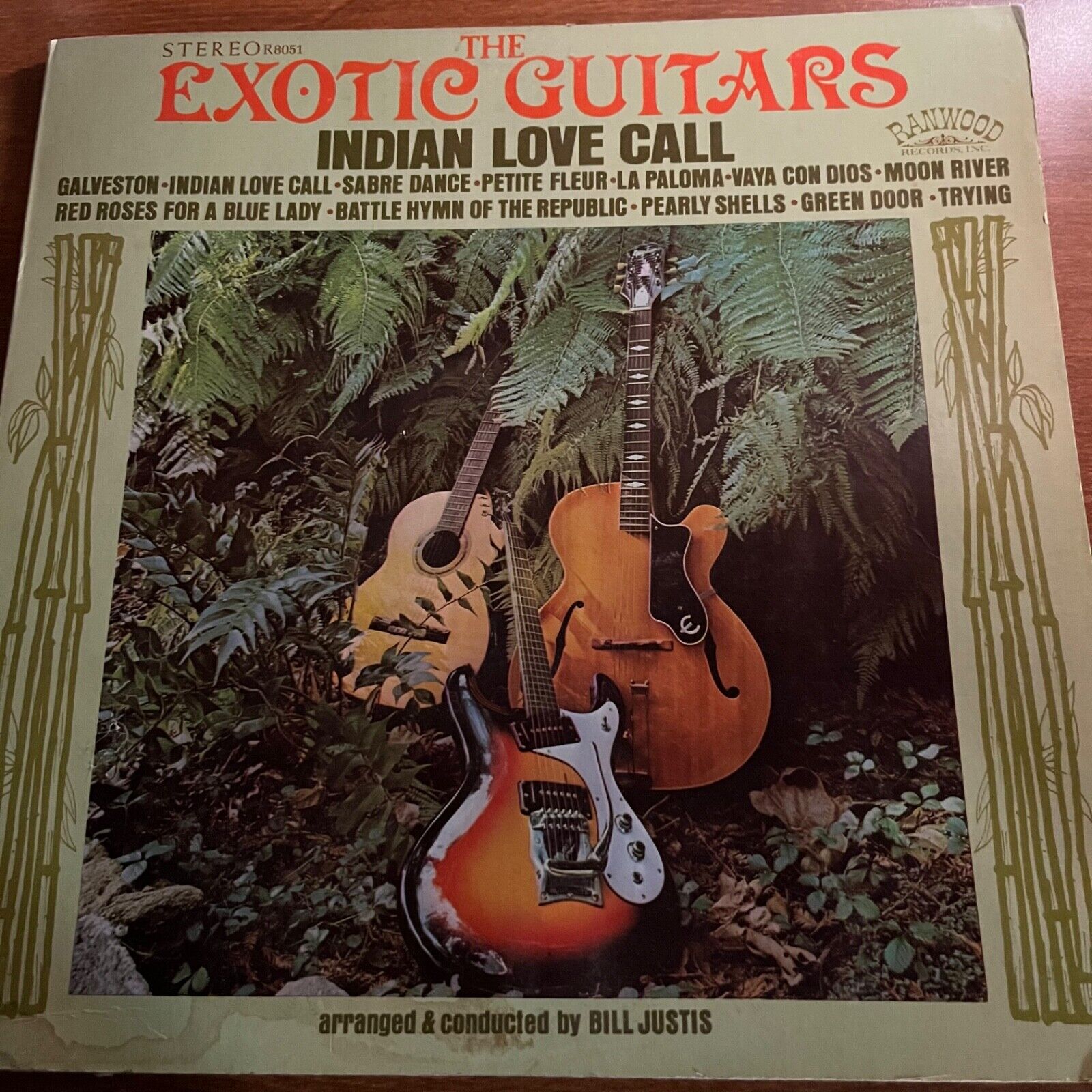 Randy Wood - The Exotic Guitars Indian Love Call - RLP 8051 - Vinyl Record LP