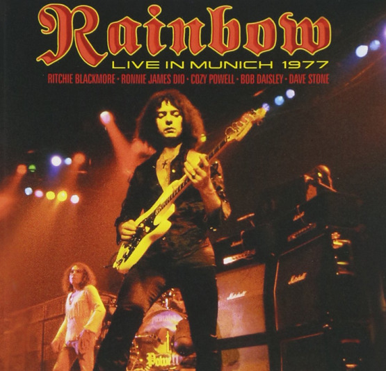 FREE SHIP. on ANY 5+ CDs USED,MINT CD Rainbow: Live In Munich [2 CD]