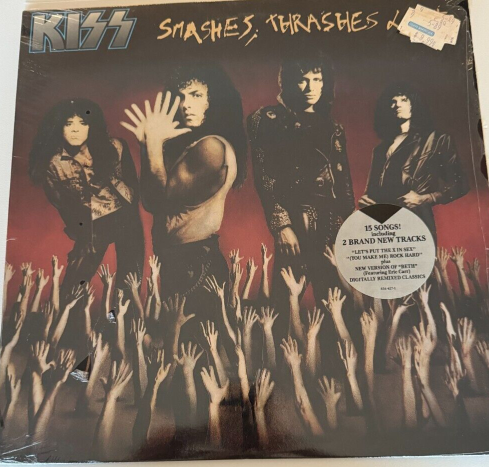 Kiss – Smashes, Thrashes & Hits (In Shrink; Includes Inner; Ex/Ex)