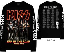 Kiss - End of the road world tour official long sleeve shirt unisex Size MEDIUM picture