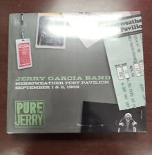 Pure Jerry: Merriweather Post Pavilion: September 1 & 2, 1989 by Jerry Garcia... picture