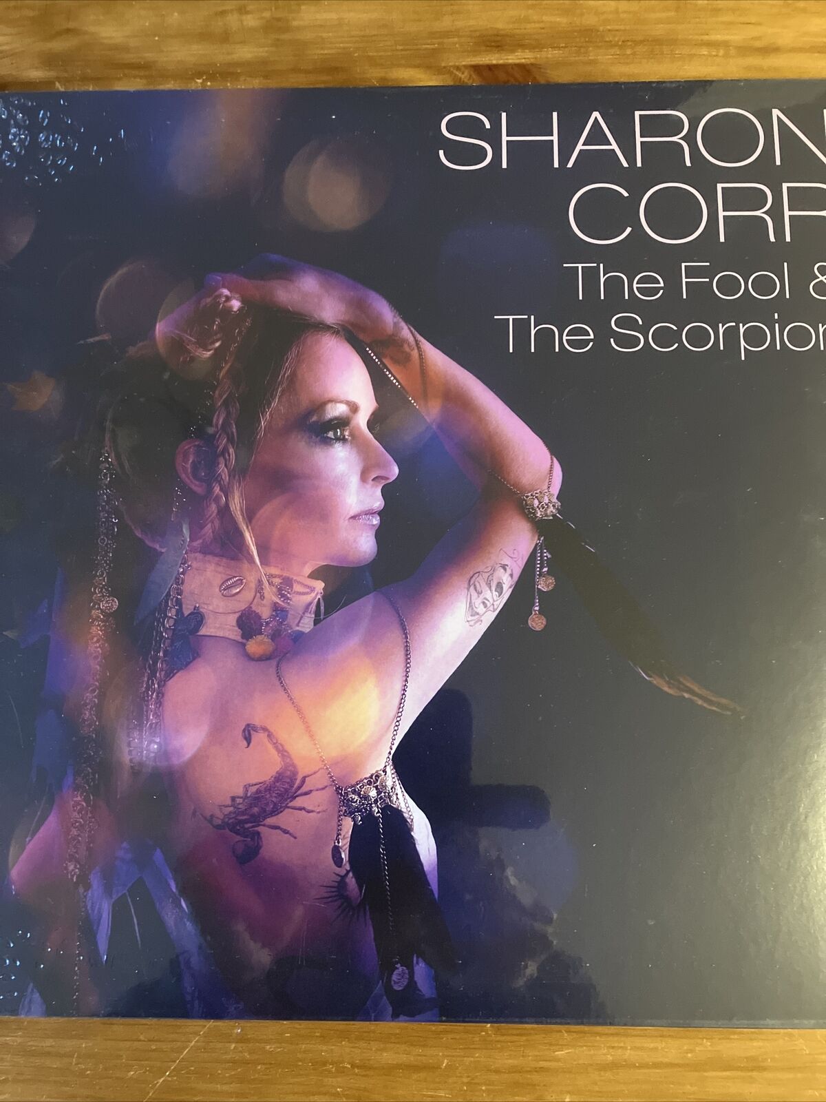 Fool & the Scorpion by Sharon Corr (Record, 2021) new sealed The Coors