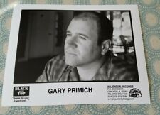RC074 BAND Press Photo PROMO MEDIA Gary Primich was an American blues harmonica  picture