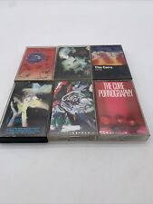 The Cure Lot Of 6 Cassettes. Rare. Tested And Working picture